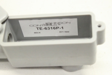 CARLON  E9831DX 1INCH TE-6316P-1 Gehäuse cover  E-9831-DX