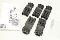 5x Rittal SZ 2507 200 SZ Stecker SZ2507200 OVP