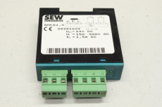 SEW-EURODRIVE BMK B1.5 Gleichrichter rectifier Bremsgleichrichter BMKB1.5
