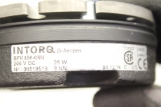 INTORQ BFK458-08N 25W 205V DC 8NM Motorbremse 00519518