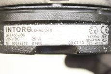 INTORQ BFK458-08N EX 25W 205V DC 8NM Motorbremse 00519518