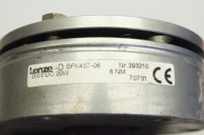  LENZE BFK457-06 393210 205 V DC  20W Federkraftbremse Bremse Motor 
