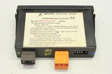 TEC ELECTRONIC 980616001D 21,6-30V 1mA Anzeige Display Panelmeter 