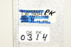 scanvaegt 792396 STY 65677-0057 Modul Karte Board 792396