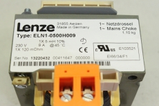  LENZE 13220432 Netzdrossel Line reactor ELN1-0500H009 OVP