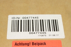 Für SEW 00477445 Frequenzumrichter Beipack 00477445 OVP