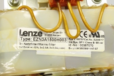  LENZE 387070 Netzfilter   Line Filter EZN3A1500H003