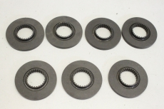 7x  387475 Ø76,5mm Motorbremse Rotor 387475