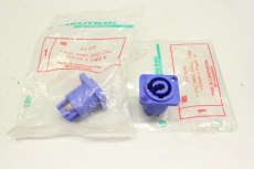 2x TRIK 2468290 POWER IN   3 pole MAins Chass Verison A  Stecker 2468290 OVP