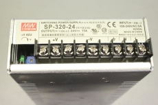 MEAN WELL SP-320-24 SWITCHING POWER SUPPLY  Stromversorgung Netzteil  SP32024 