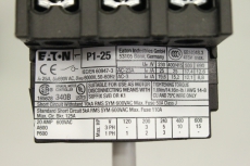 5x EATON P1-25 Schalter Notaus Drehschalter 