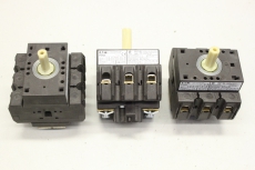 3x EATON P3-63 Schalter Hauptschalter  Drehschalter 