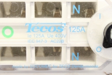 SOCOMEC Tecos  SAP-4867 125A 400V EAN10751 Schalter Switch SAP4867 OVP