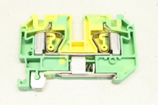 46x PHOENIX CONTACT Reihenklemme Schutzleiter ZFK4-PE