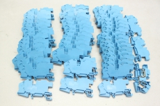 50x PHOENIX CONTACT Reihenklemmen N-Trennklemme STN 10 3038244