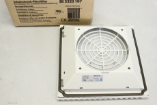RITTAL SK 3323107 204x204mm Filterlüfter Ventilator Gehäuse SK3323107 OVP