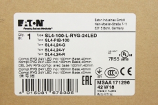  EATON rot-gelb-grün LED Signalleuchte Komplett Komplettgerät 4015081678396 OVP