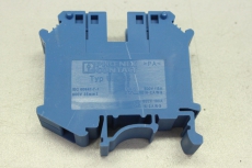 24x PHOENIX CONTACT Installationsetagenklemme 0,75 mm-35 mm 600V 115A UIK35 