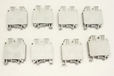 8xPHOENIX CONTACT Durchgangsklemme 0,75 mm - 50 mm 1000V 125A BK35/EUK35 3008012