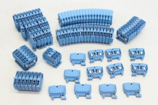 95x PHOENIX CONTACT Reihenklemme Schutzleiter MZB1.5 3005316