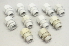 11x  Posten Kabelverschraubung M25x1,5 Ral/035 1234M2501 121/42/39