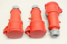 3x MENNEKES Kupplung 5polig 35