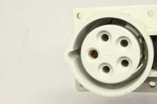 6x CEE Anbausteckdose 5polig 16A 400V 1385