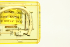 2x IDEC RR3B-U DC 24V Relais RR3BU