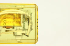 2x IDEC RR3B-UL AC 120V Relais RR3BUL