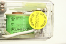 2x KUHNKE MF3X 380V AC Relais MF3X