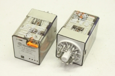 2x FINDER 60.13.8.024.0040 10A-250V 24V AC  Relais  601380240040