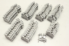 68x PHOENIX CONTACT Reihenklemme Schutzleiter 10mm 800V UK10N 3005073