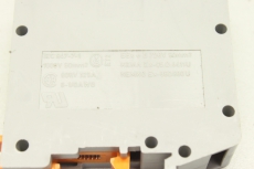 8x PHOENIX CONTACT Reihenklemme Schutzleiter  600V 125A 24mm 6,8Nm UKH50