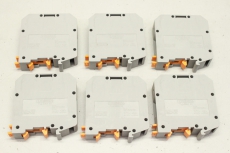 6x PHOENIX CONTACT Reihenklemmen Hochstromklemme UKH 50 UKH503009118