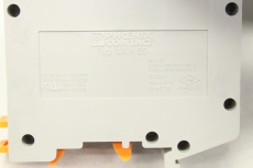 6x PHOENIX CONTACT Reihenklemmen Hochstromklemme UKH 50 UKH503009118