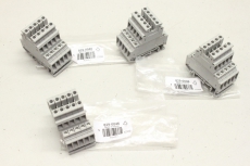 20x PHOENIX CONTACT Reihenklemme Schutzleiter 500V 4mm UKK5 OVP