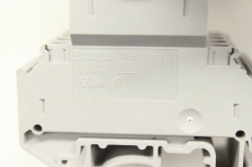 20x PHOENIX CONTACT Reihenklemme Schutzleiter 500V 4mm UKK5 OVP