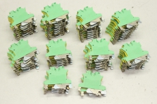 72x PHOENIX CONTACT Reihenklemme Schutzleiter 2,5mm USLKG35