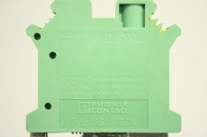 16x PHOENIX CONTACT USLKG6N 0442079 60947-7-2 Reihenklemme Schutzleiter 