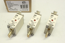 3x ETI NH00 Sicherungseinsatz 50A 500V 120kA 004181211 OVP 3838895287001