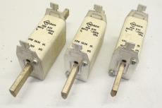 3x WEBER Sicherungseinsatz 50A 500V 120kA 50AKTF  NH1