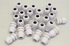 27x LG Kabelverschraubung Sw=21mm & 23,5mm Id=12mm M16X15