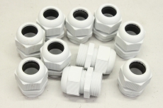 10x EURO NORM Kabelverschraubung M32 JSL M32