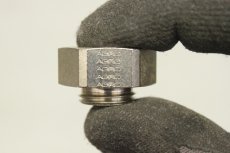 44x AGRO 22mm KAbelverschraubung Vernickelt MEssing  08092020