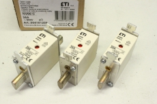 3x ETII NH00 Sicherungseinsatz 35A 500V 120kA NV00C 004181209