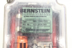 BERNSTEIN NR-1100/001 Relais Gehäuse 651.2106.001
