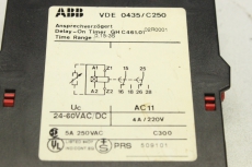 ABB C461 GHC461.01 24-60VAC  Zeitrelais GHC461.01