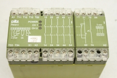 PILZ PNOZ3 24V DC 5S1Ö 474894 Sicherheitsrelais Safety Relay 