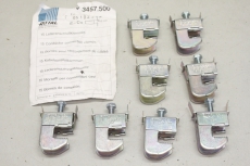 8x RITTAL Leiteranschlussklemmen für Rundleiter 16-50 mm²/ Gehäuse SV3457.500 