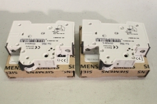 3x SIEMENS LS Leitungsschalter 5SY4104-6 OVP